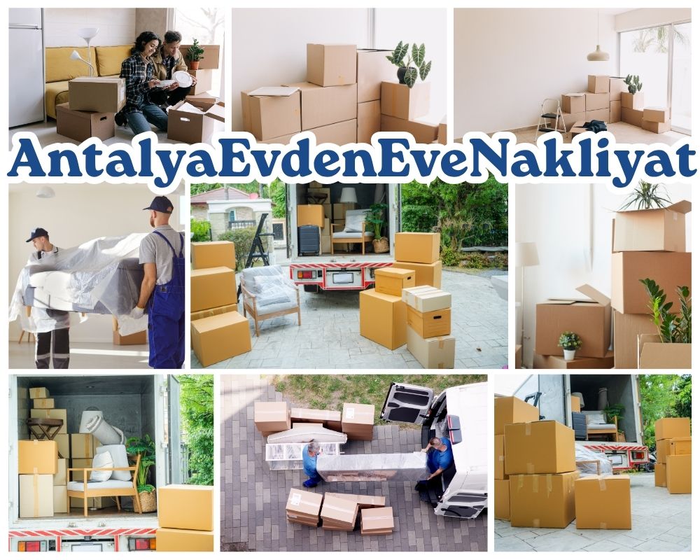 Antalya Tunceli Asansörlü Evden Eve Nakliyat